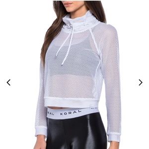 Koral long sleeve top